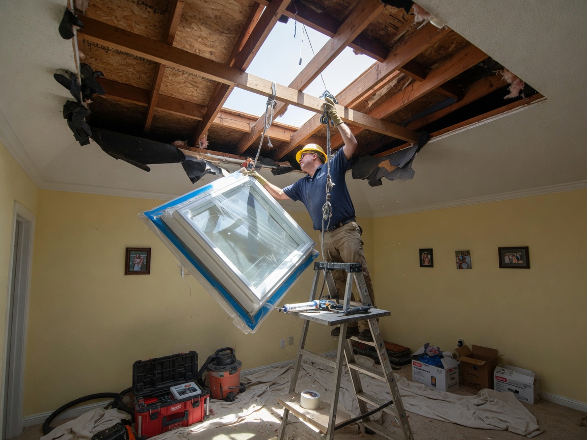 Roofing in Northwest Norman